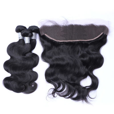 100 Human Hair Raw Brazilian Body Wave Bundles Double Weft Full Cuticle Aligned