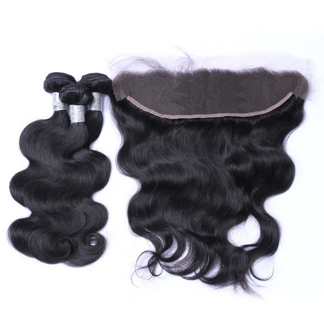 100 Human Hair Raw Brazilian Body Wave Bundles Double Weft Full Cuticle Aligned